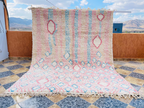 Tapis Berbères Azilal 100% Laine Fait Main | Azlif – Aurore