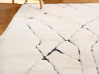 Tapis Berbères Mrirt Laine Fait Main Azlif - Gravure
