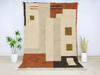 Tapis Beni Ouarain 100% Laine Fait Main | Azlif – Kasbah