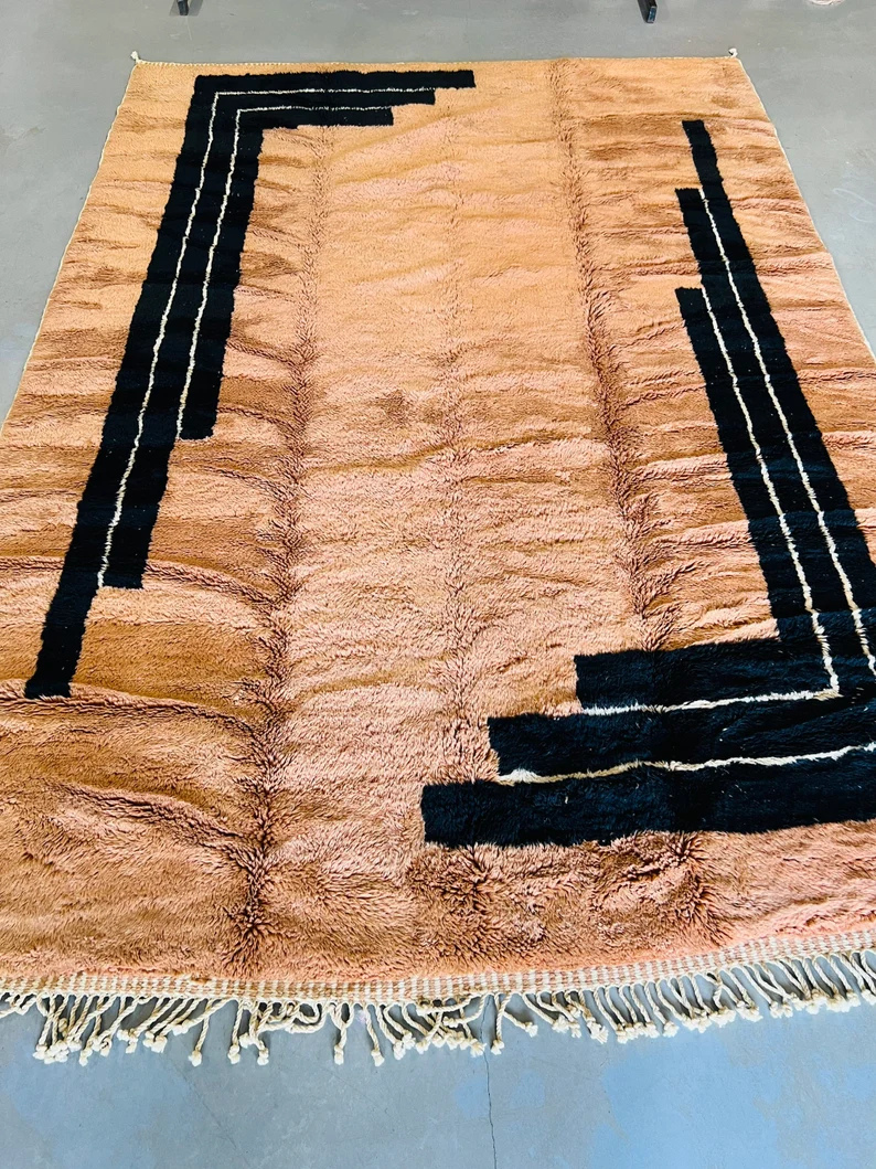 Tapis Mrirt Contemporain 