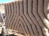 Tapis Beni Ouarain Laine Fait Main Azlif - Labyrinthe