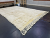 Tapis Berbères Mrirt Laine Fait Main Azlif - Saffron