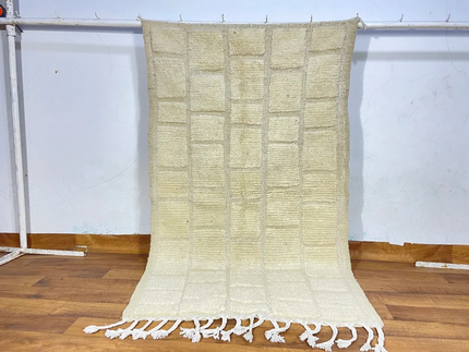 Tapis Berbères Azilal 100% Laine Fait Main | Azlif – Carrés