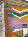 Tapis Berbères Azilal Laine Fait Main Azlif - Picasso