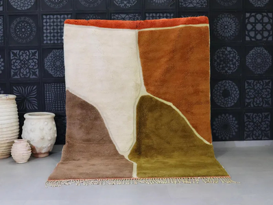 Tapis Mrirt Abstrait 