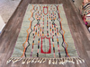 Tapis Berbères Azilal Laine Fait Main Azlif - The Sage Garden
