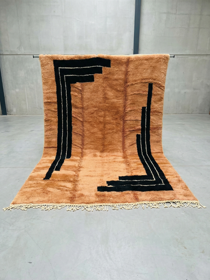 Tapis Berbères Mrirt 100% Laine Fait Main | Azlif – Ksar