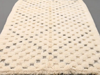 Tapis Berbères Mrirt Laine Fait Main Azlif - Damier