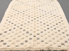 Tapis Berbères Mrirt Laine Fait Main Azlif - Damier