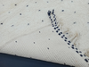 Tapis Berbères Beni Ouarain Laine Fait Main Azlif - Polka Cloud