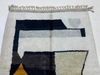 Tapis Berbères Beni Mrirt Laine Fait Main Azlif - Cubist Ochre