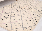 Tapis Berbères Azilal Laine Fait Main Azlif - Mirage