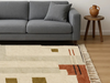 Tapis Beni Ouarain Laine Fait Main Azlif - Kasbah