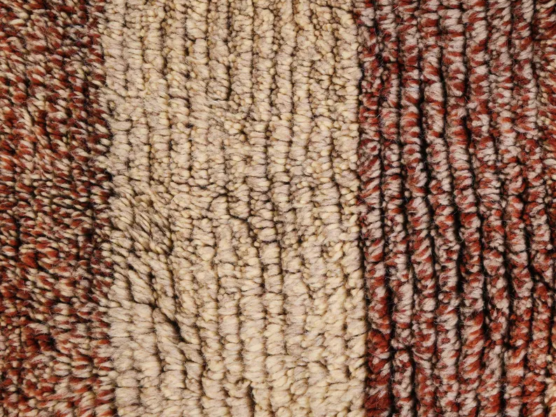 Tapis Berbères Beni Ouarain Laine Fait Main Azlif - Terra