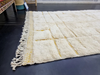 Tapis Berbères Mrirt Laine Fait Main Azlif - Saffron