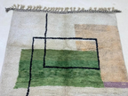 Tapis Berbères Mrirt Laine Fait Main Azlif - Bauhaus