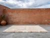 Tapis Beni Ouarain Laine Fait Main Azlif - Dune