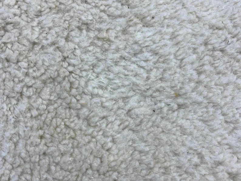 Tapis Berbères Beni Mrirt Laine Fait Main Azlif - Cubist Ochre