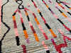 Tapis Berbères Azilal Laine Fait Main Azlif - The Sage Garden