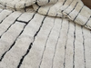 Tapis Berbères Beni Ouarain Laine Fait Main Azlif - Linear