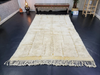 Tapis Berbères Mrirt Laine Fait Main Azlif - Saffron