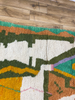 Tapis Berbères Azilal Laine Fait Main Azlif - Picasso