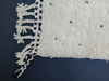 Tapis Berbères Beni Ouarain Laine Fait Main Azlif - Polka Cloud