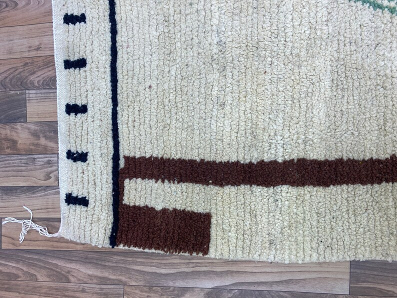 Tapis Azilal Abstrait 