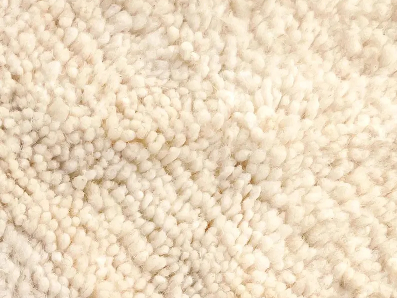Tapis Berbères Azilal Laine Fait Main Azlif - Souk