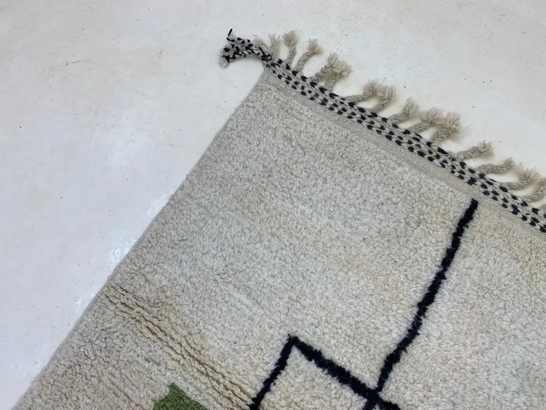 Tapis Berbères Mrirt Laine Fait Main Azlif - Bauhaus
