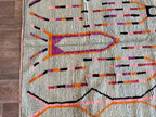 Tapis Berbères Azilal Laine Fait Main Azlif - The Sage Garden