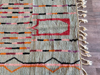 Tapis Berbères Azilal Laine Fait Main Azlif - The Sage Garden