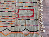 Tapis Berbères Azilal Laine Fait Main Azlif - The Sage Garden