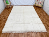 Tapis Beni Ouarain Laine Fait Main Azlif - Silence