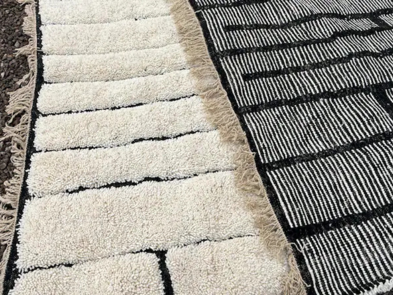 Tapis Beni Ouarain 
