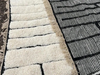 Tapis Berbères Beni Ouarain Laine Fait Main Azlif - Linear