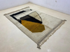 Tapis Berbères Beni Mrirt Laine Fait Main Azlif - Cubist Ochre