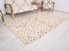 Tapis Berbères Azilal Laine Fait Main Azlif - Mirage