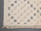 Tapis Berbères Mrirt Laine Fait Main Azlif - Damier