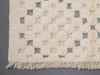 Tapis Berbères Mrirt Laine Fait Main Azlif - Damier