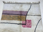 Tapis Berbères Mrirt Laine Fait Main Azlif - Bauhaus