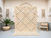 Tapis Berbères Mrirt 100% Laine Fait Main | Azlif – Damier