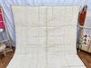 Tapis Beni Ouarain Laine Fait Main Azlif - Silence