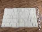 Tapis Berbères Azilal Laine Fait Main Azlif - Carrés