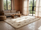 Tapis Berbères Azilal Laine Fait Main Azlif - Tifinagh