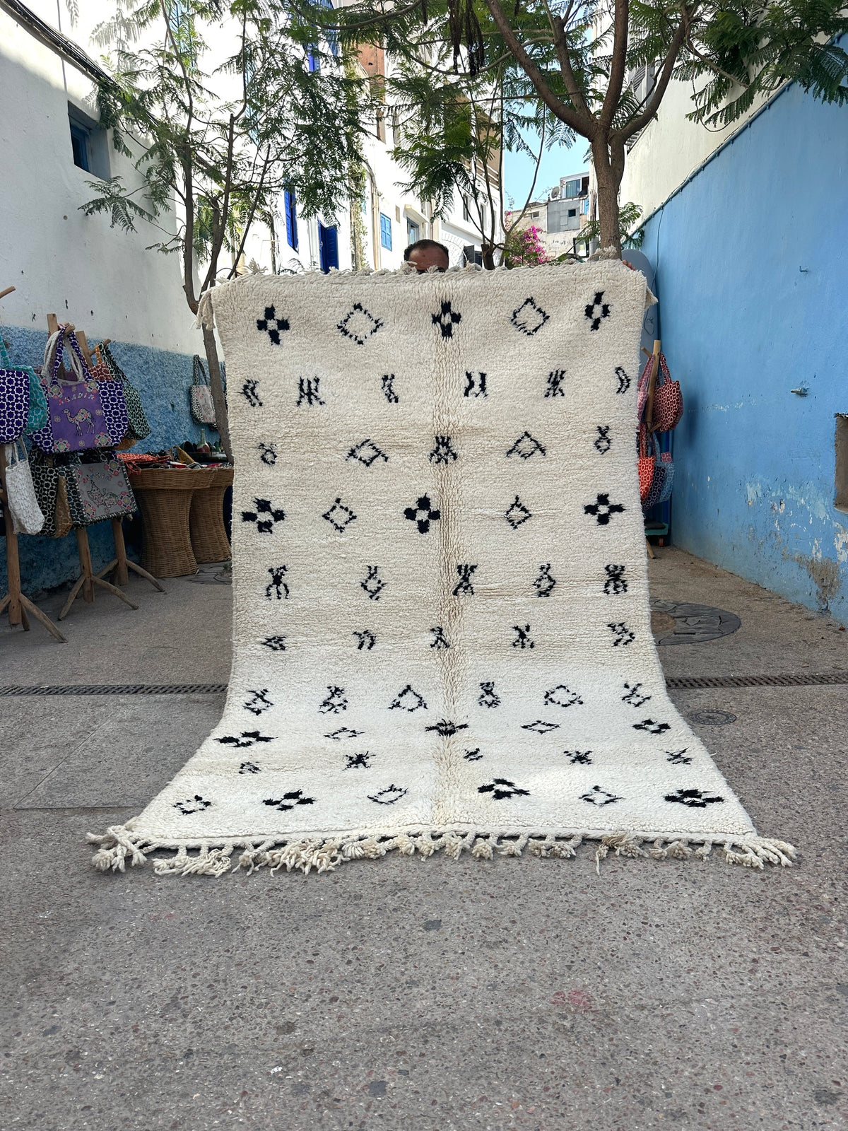 Moucheté