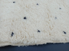Tapis Berbères Beni Ouarain Laine Fait Main Azlif - Polka Cloud