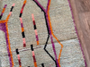 Tapis Berbères Azilal Laine Fait Main Azlif - The Sage Garden