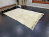 Tapis Berbères Mrirt Laine Fait Main Azlif - Saffron
