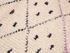 Tapis Berbères Azilal Laine Fait Main Azlif - Mirage